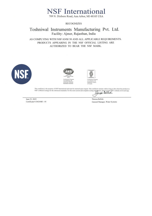 Certificate 2